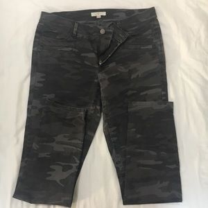 LOFT Camo Pants